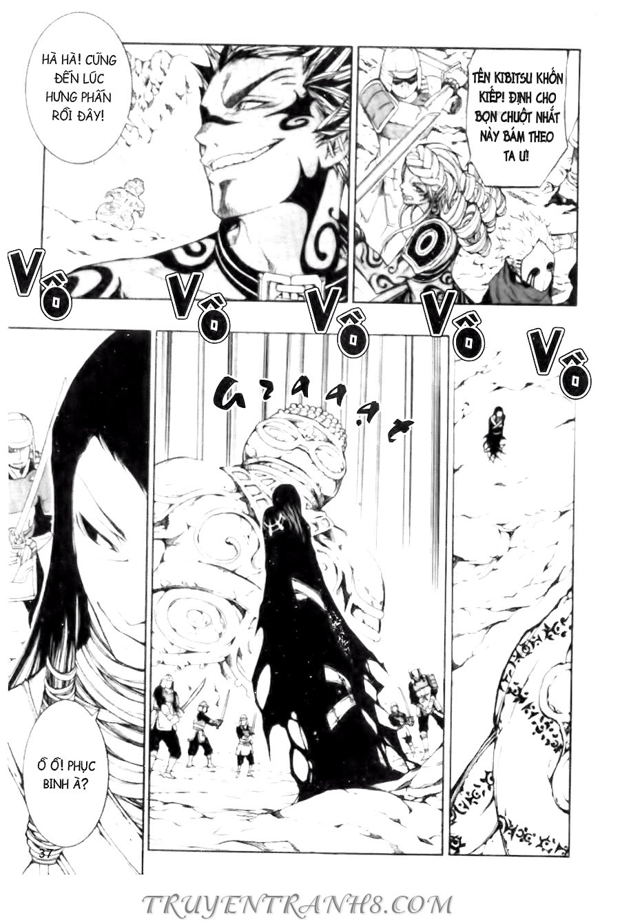 Thanh Gươm Ma Thuật Chap 11 - Next Chap 12