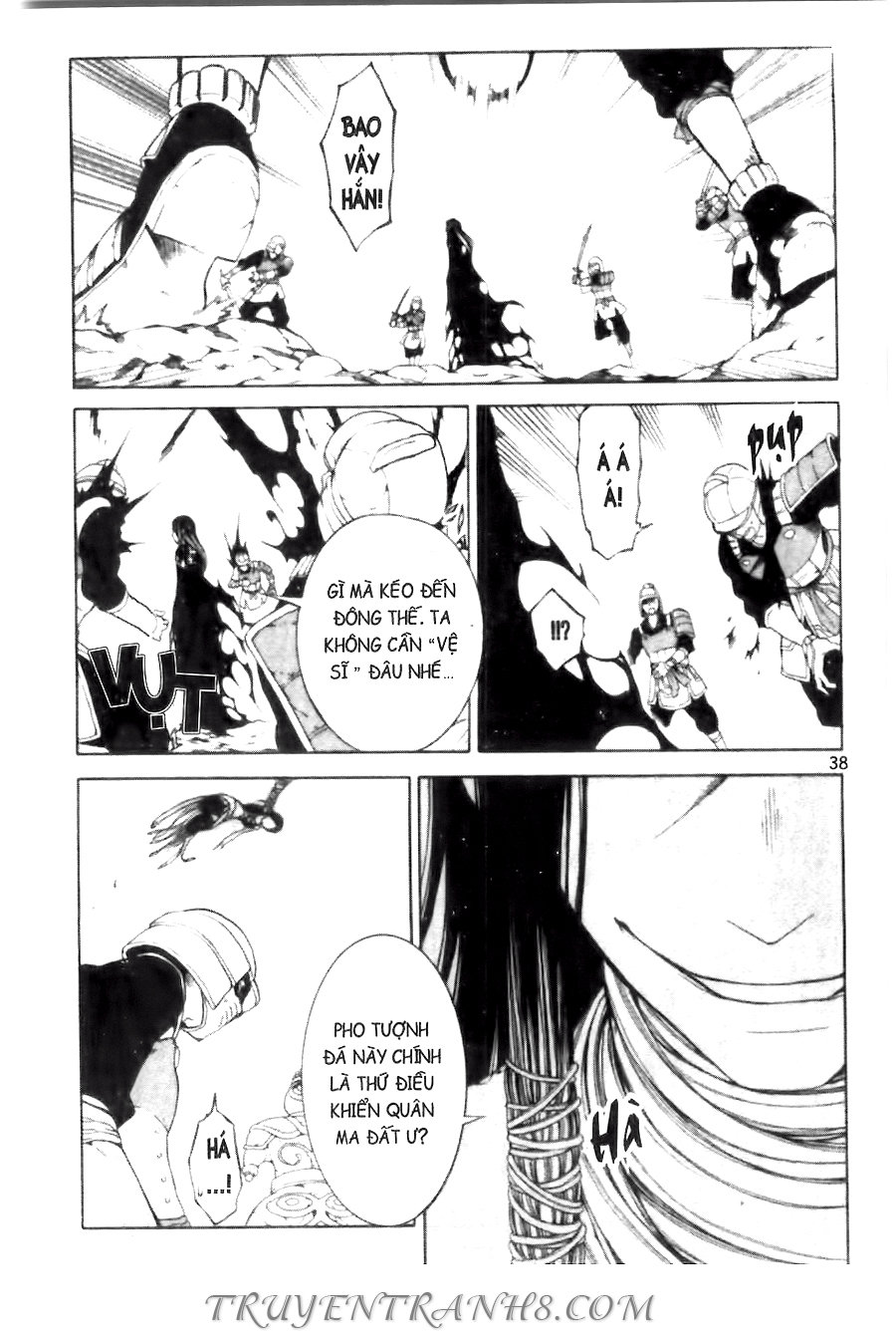 Thanh Gươm Ma Thuật Chap 11 - Next Chap 12