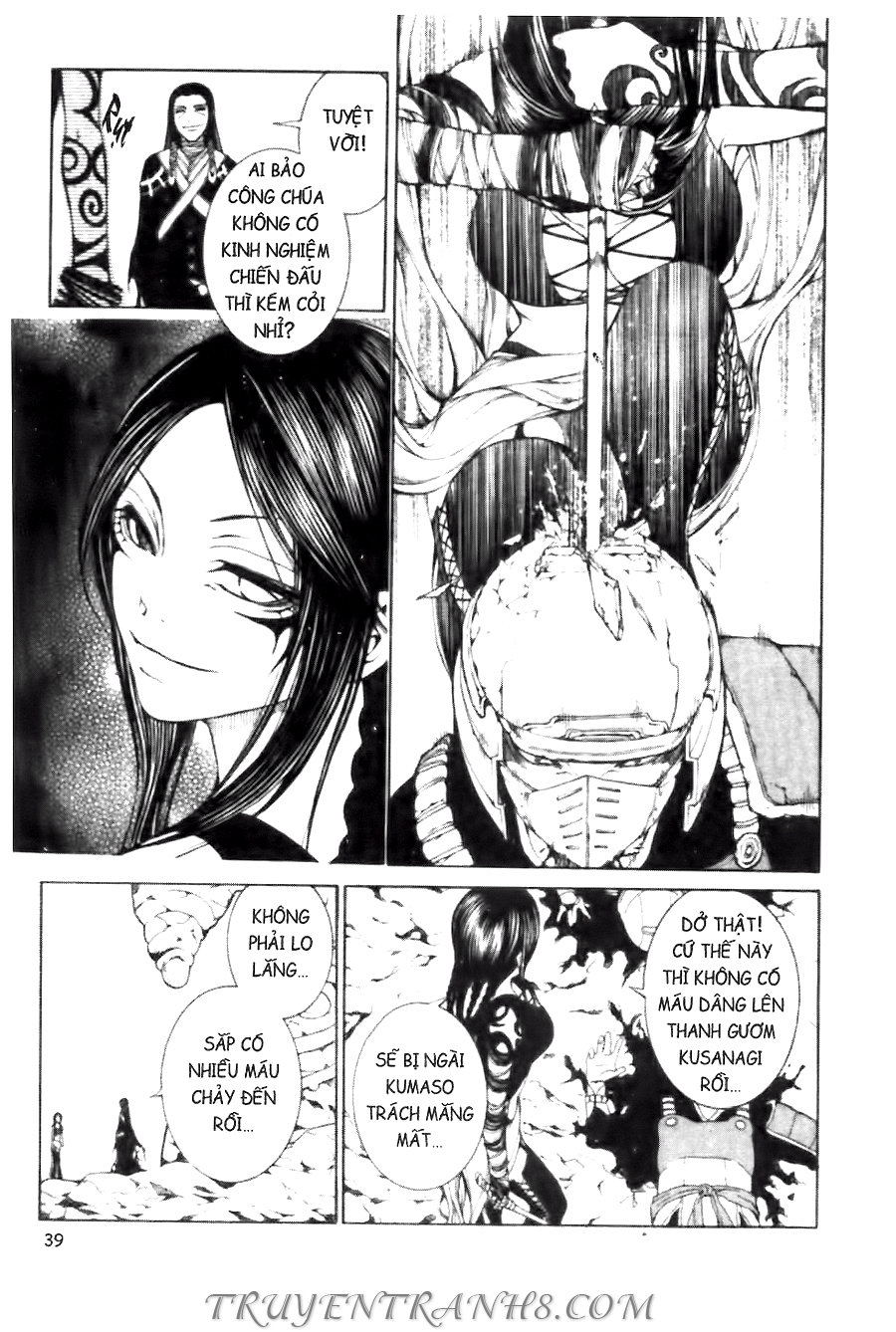 Thanh Gươm Ma Thuật Chap 11 - Next Chap 12