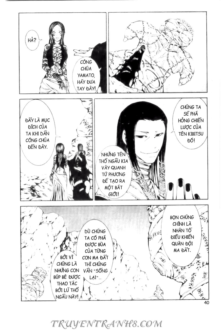 Thanh Gươm Ma Thuật Chap 11 - Next Chap 12