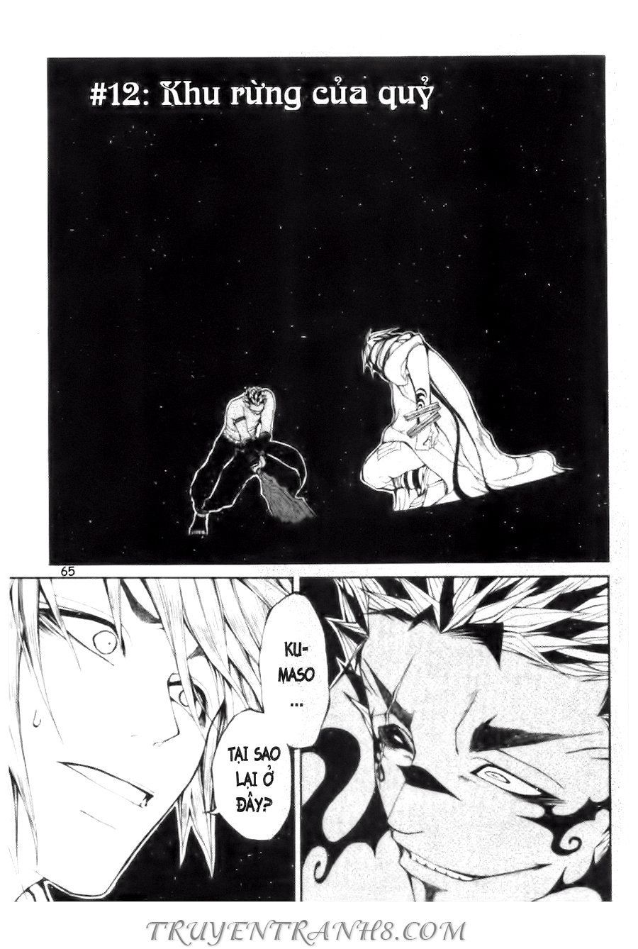 Thanh Gươm Ma Thuật Chap 12 - Next Chap 13