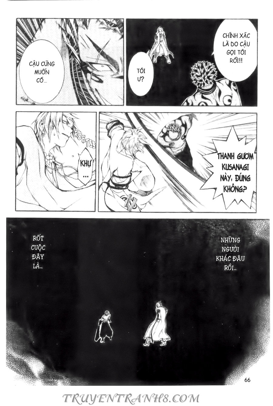 Thanh Gươm Ma Thuật Chap 12 - Next Chap 13