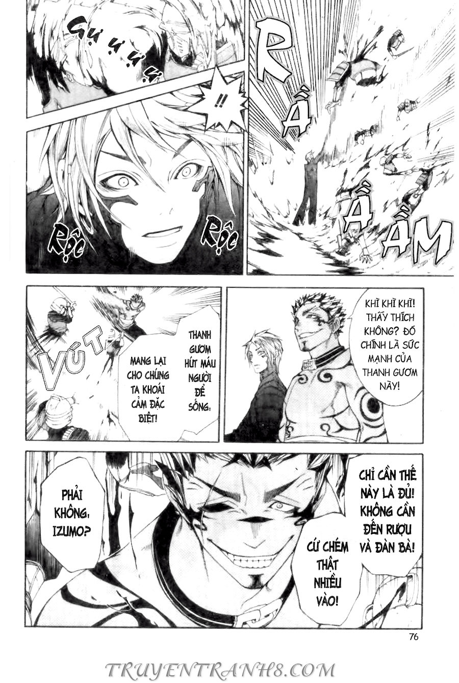 Thanh Gươm Ma Thuật Chap 12 - Next Chap 13