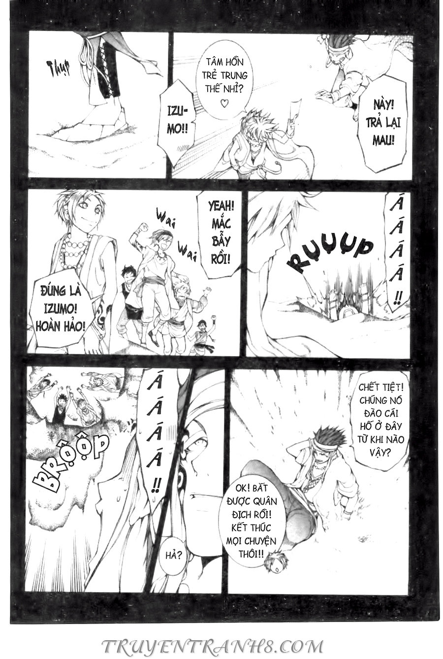 Thanh Gươm Ma Thuật Chap 12 - Next Chap 13
