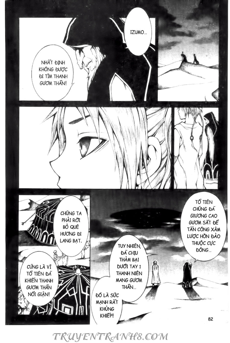 Thanh Gươm Ma Thuật Chap 12 - Next Chap 13