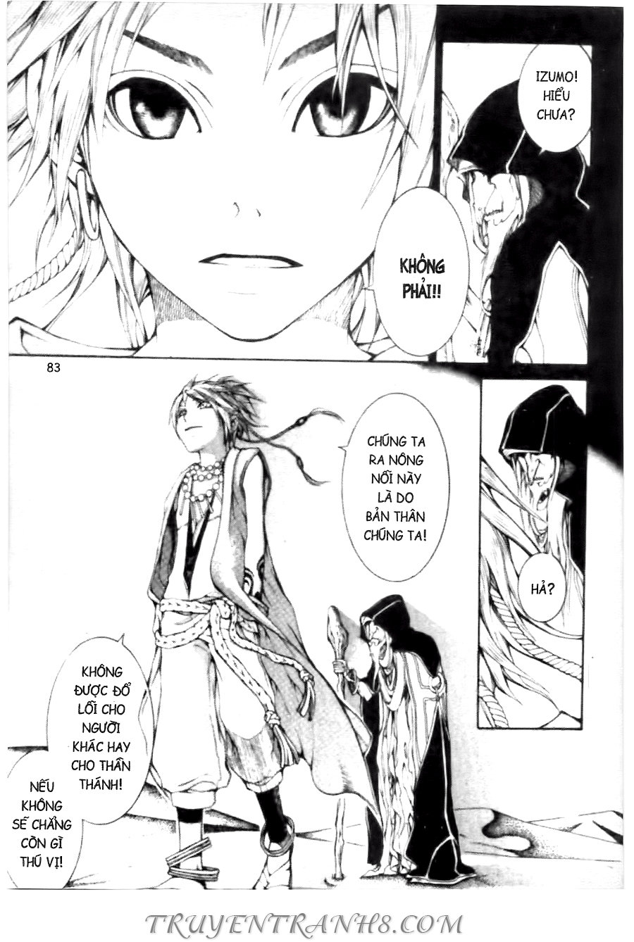 Thanh Gươm Ma Thuật Chap 12 - Next Chap 13