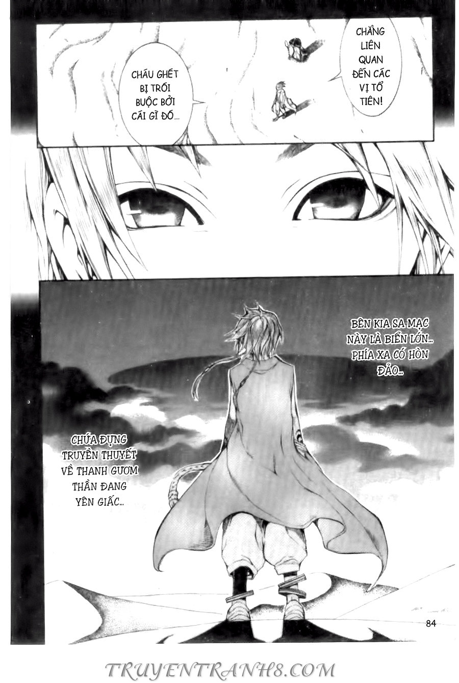 Thanh Gươm Ma Thuật Chap 12 - Next Chap 13