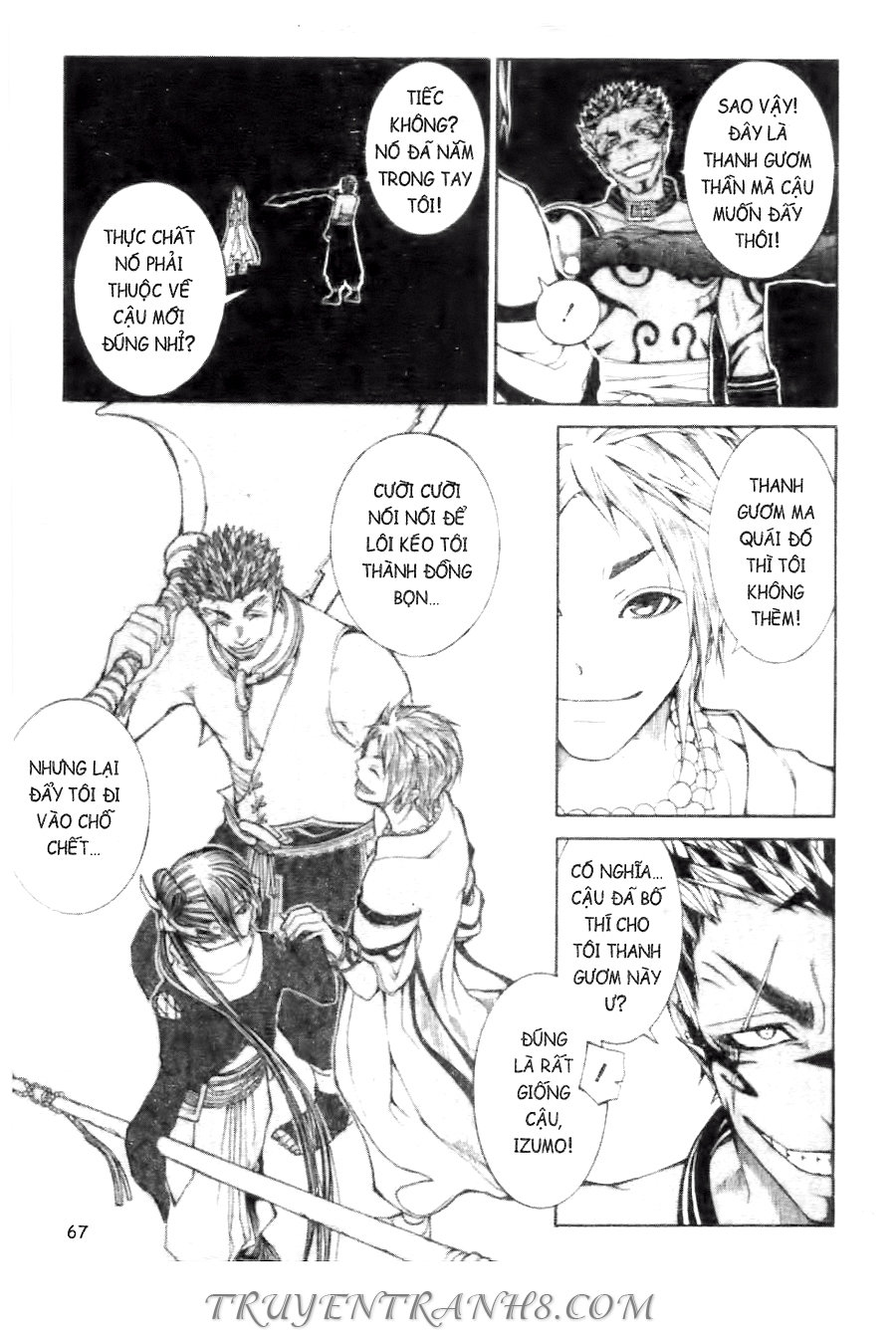 Thanh Gươm Ma Thuật Chap 12 - Next Chap 13