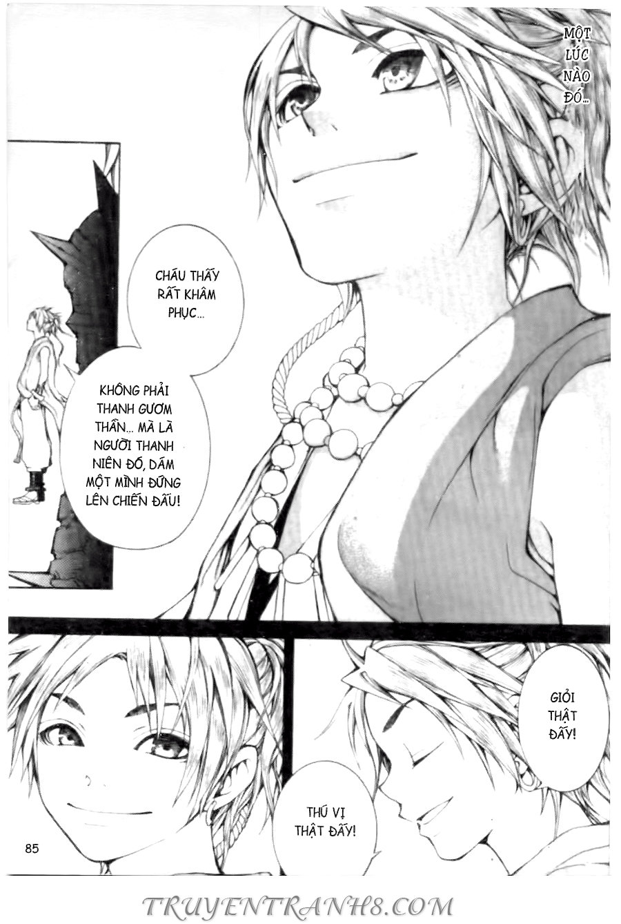 Thanh Gươm Ma Thuật Chap 12 - Next Chap 13