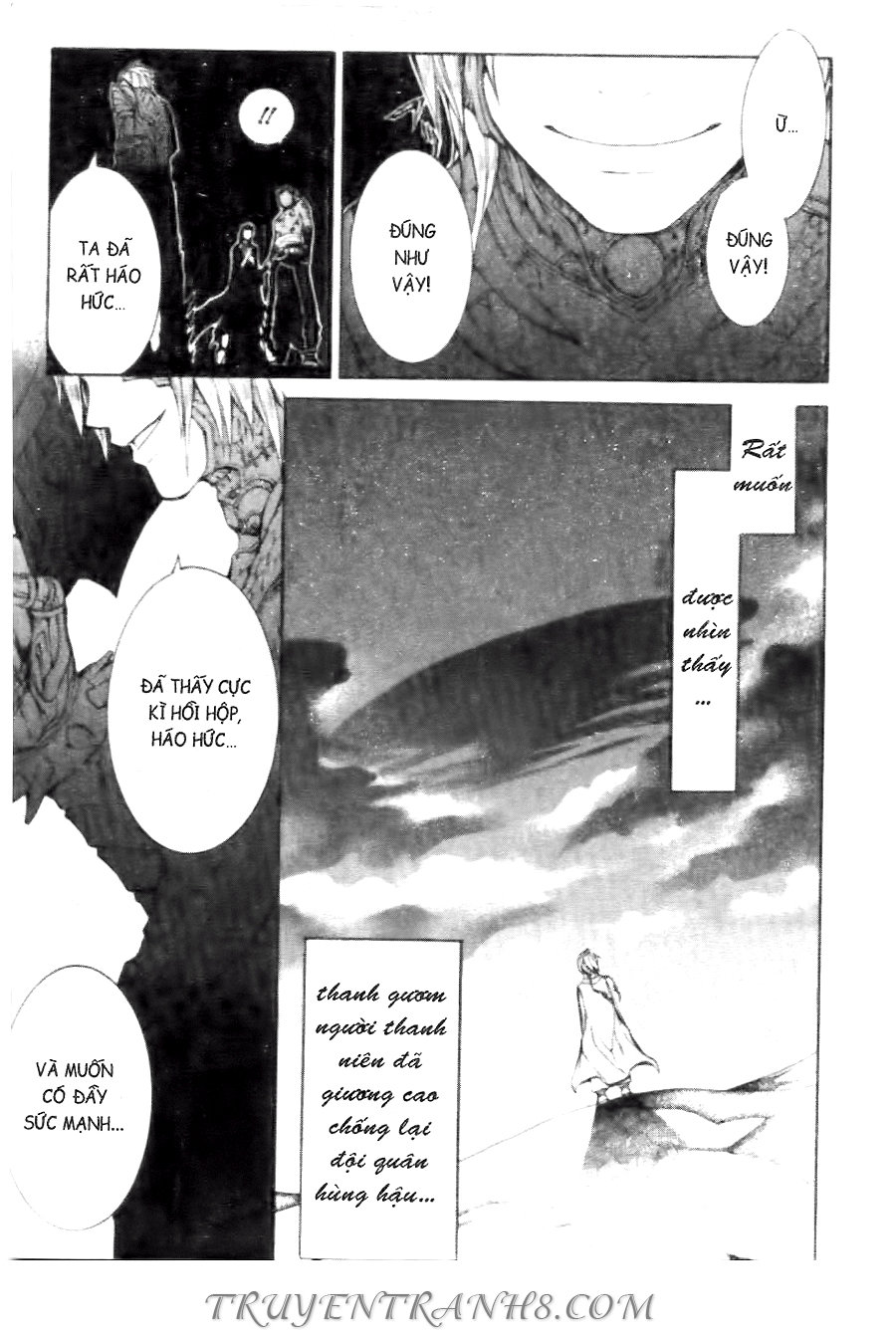 Thanh Gươm Ma Thuật Chap 12 - Next Chap 13