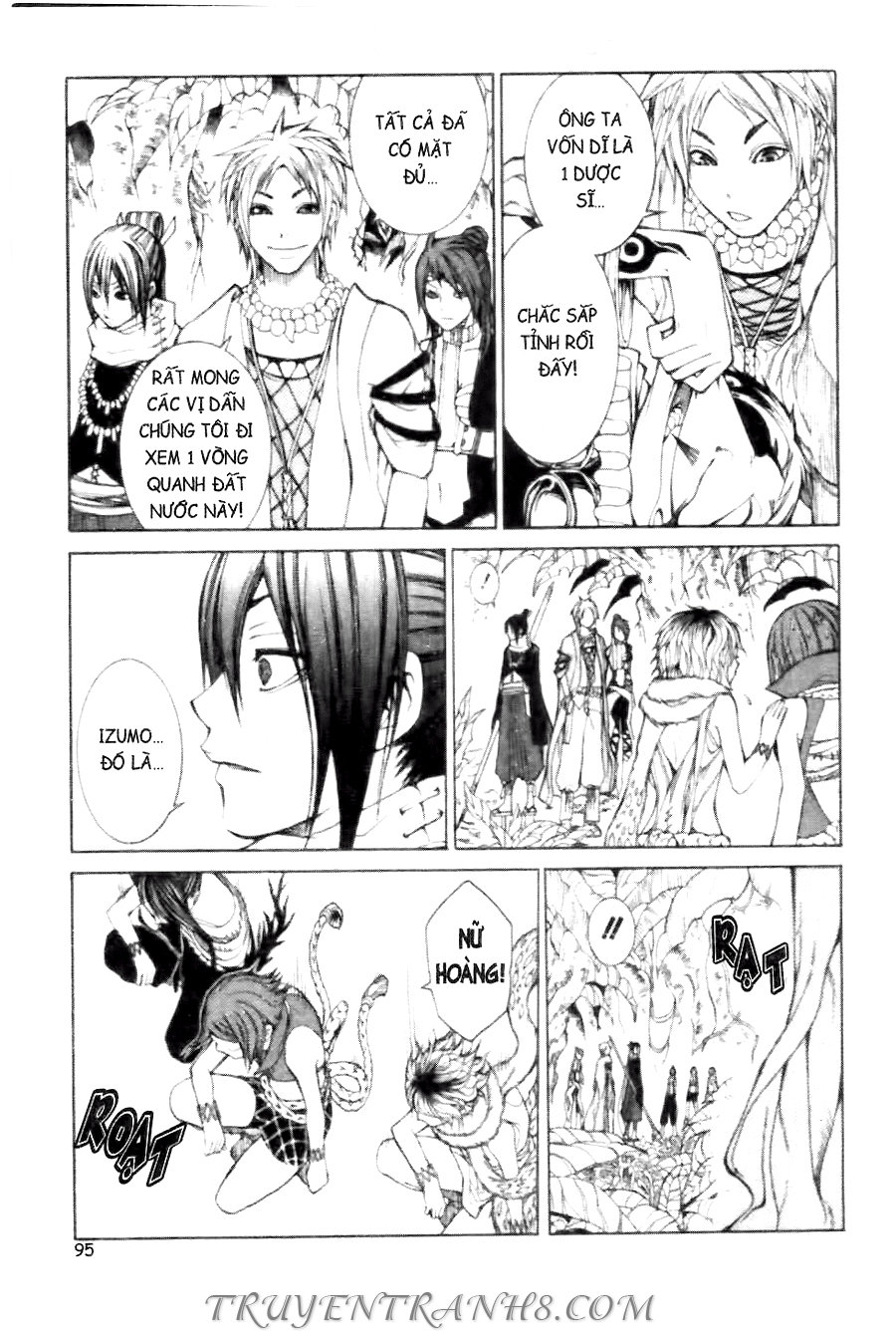 Thanh Gươm Ma Thuật Chap 12 - Next Chap 13