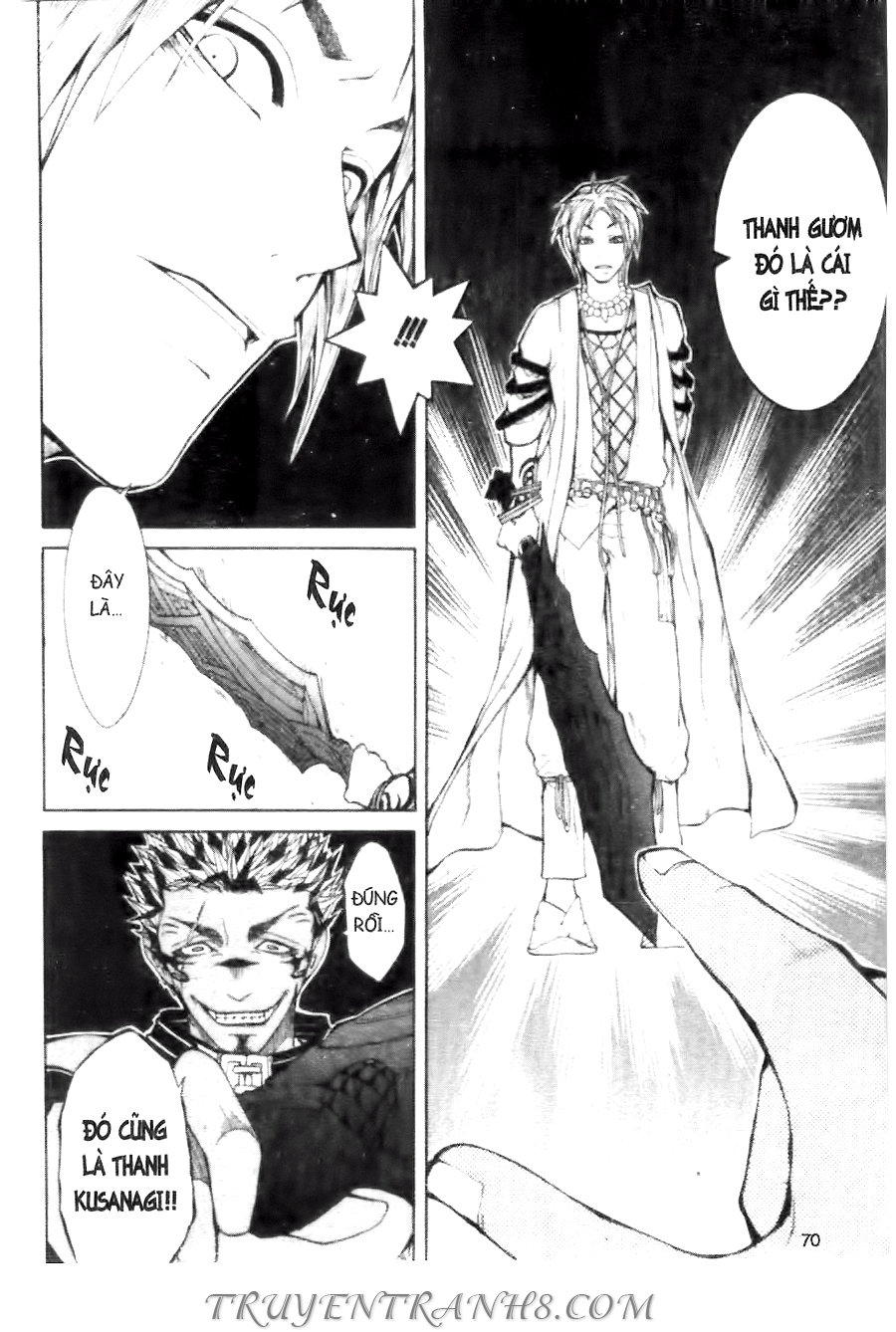 Thanh Gươm Ma Thuật Chap 12 - Next Chap 13