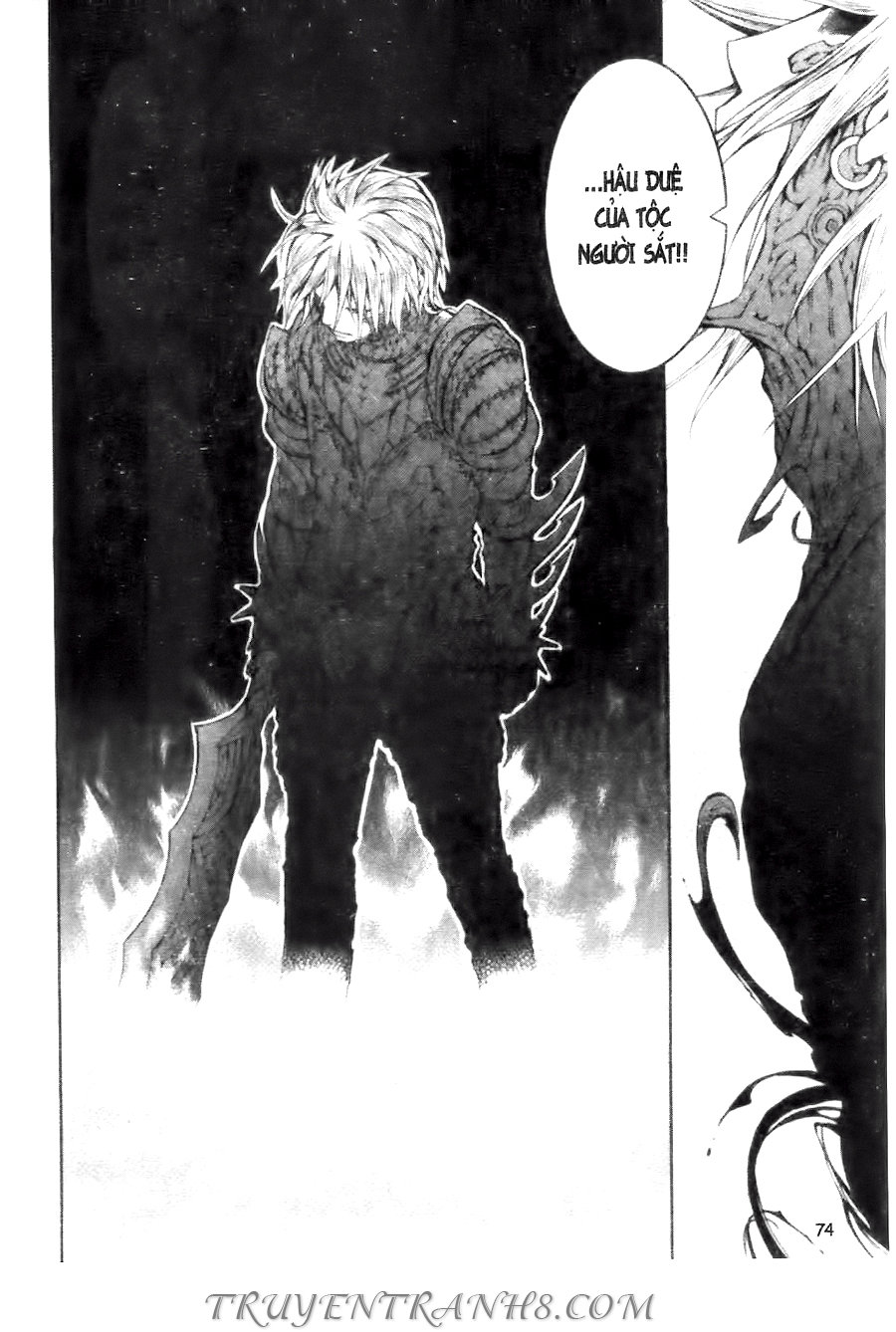 Thanh Gươm Ma Thuật Chap 12 - Next Chap 13