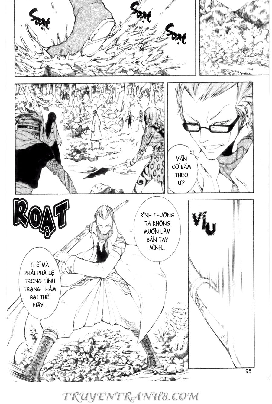 Thanh Gươm Ma Thuật Chap 13 - Next Chap 14