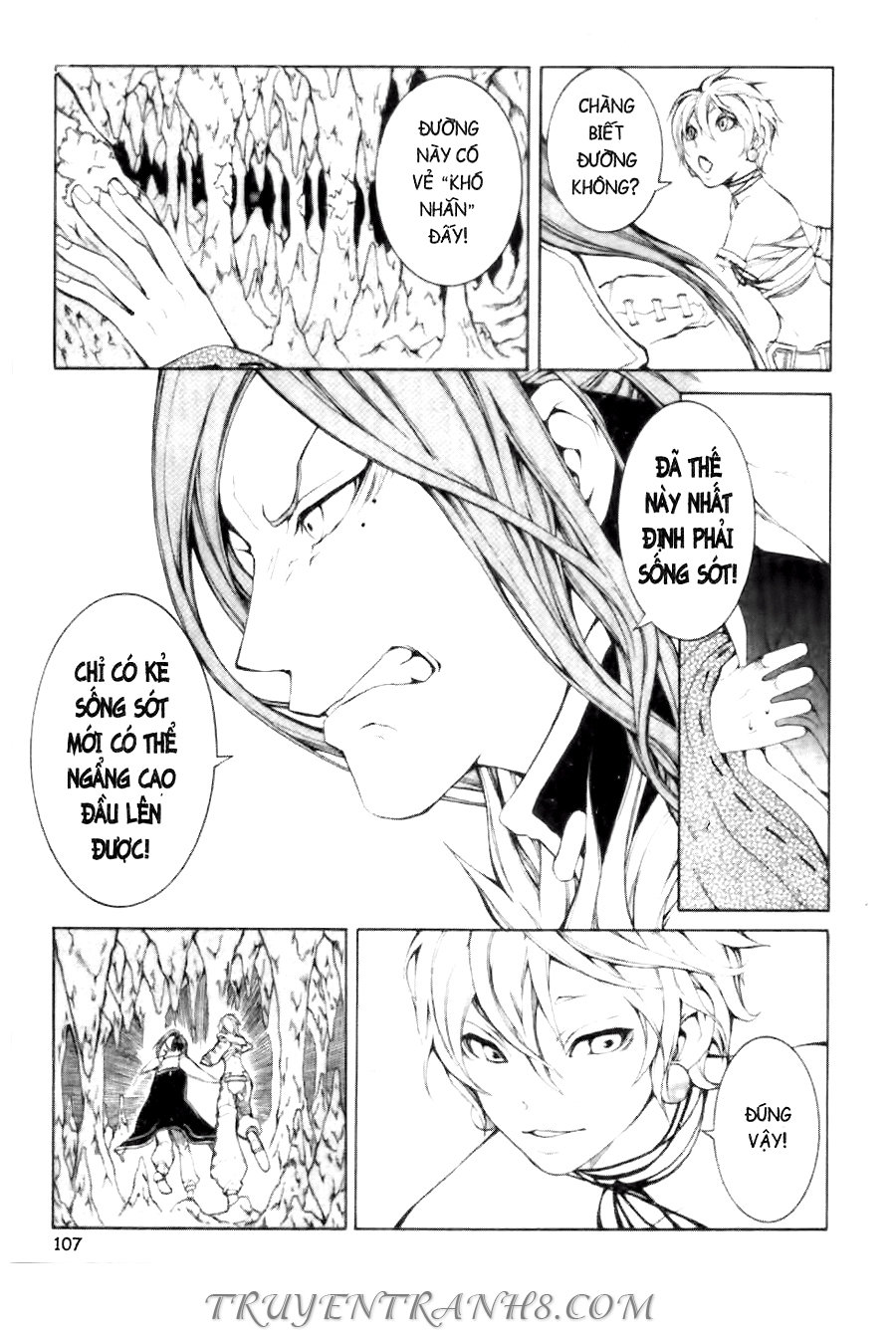Thanh Gươm Ma Thuật Chap 13 - Next Chap 14