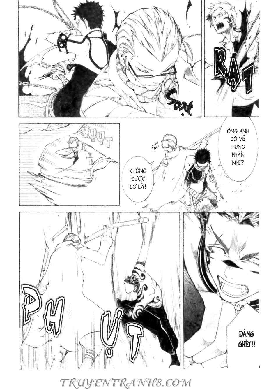 Thanh Gươm Ma Thuật Chap 13 - Next Chap 14