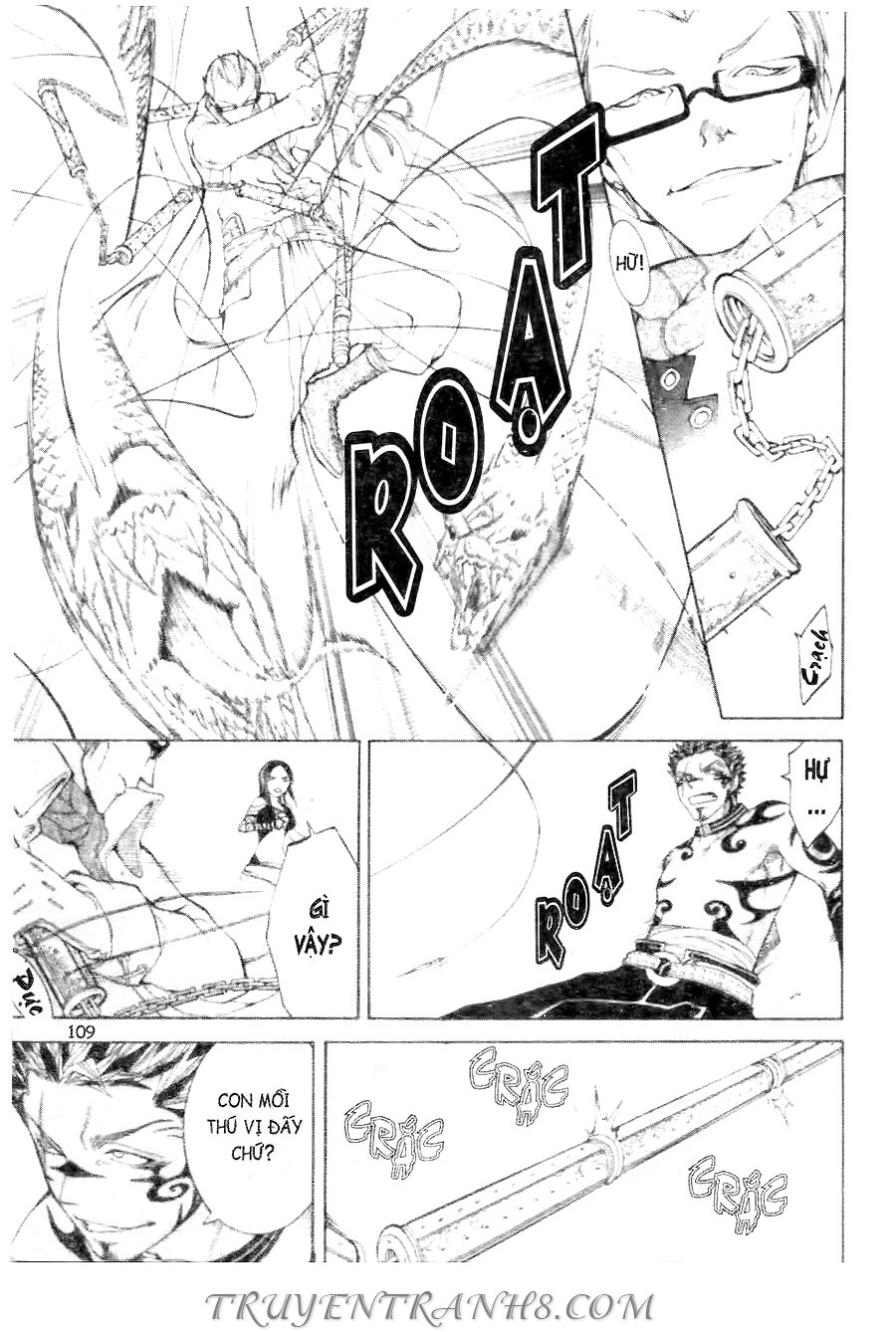 Thanh Gươm Ma Thuật Chap 13 - Next Chap 14