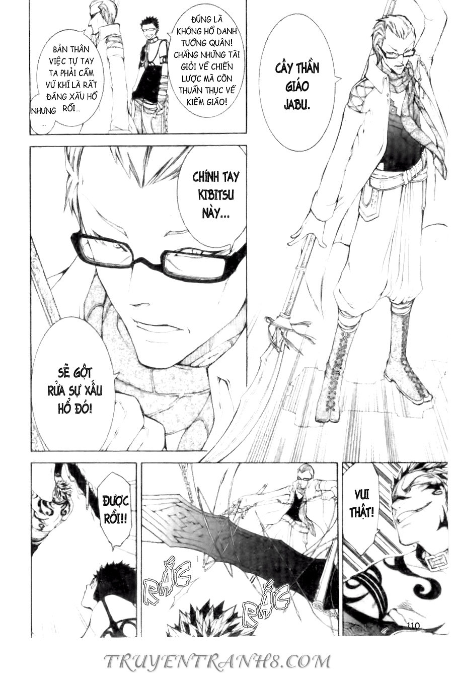 Thanh Gươm Ma Thuật Chap 13 - Next Chap 14