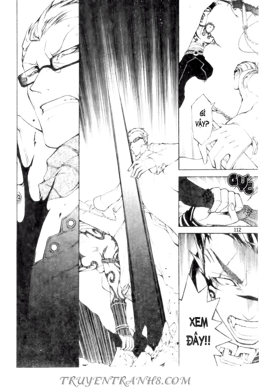 Thanh Gươm Ma Thuật Chap 13 - Next Chap 14