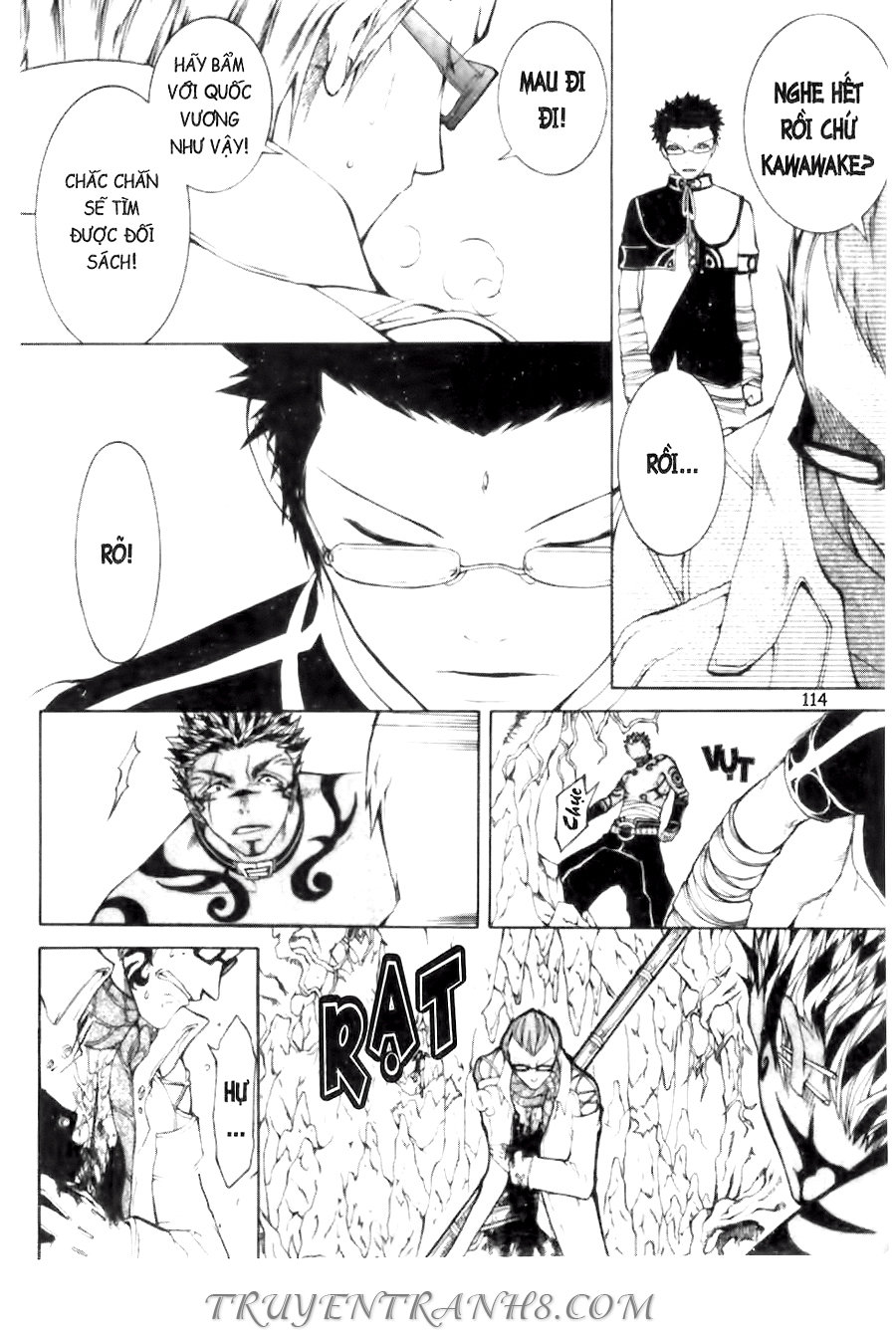 Thanh Gươm Ma Thuật Chap 13 - Next Chap 14