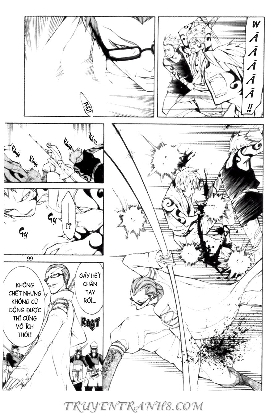 Thanh Gươm Ma Thuật Chap 13 - Next Chap 14