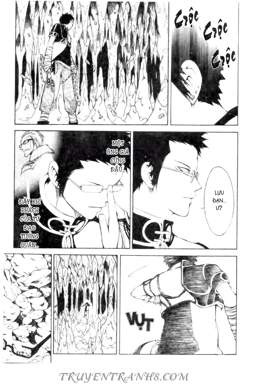 Thanh Gươm Ma Thuật Chap 13 - Next Chap 14