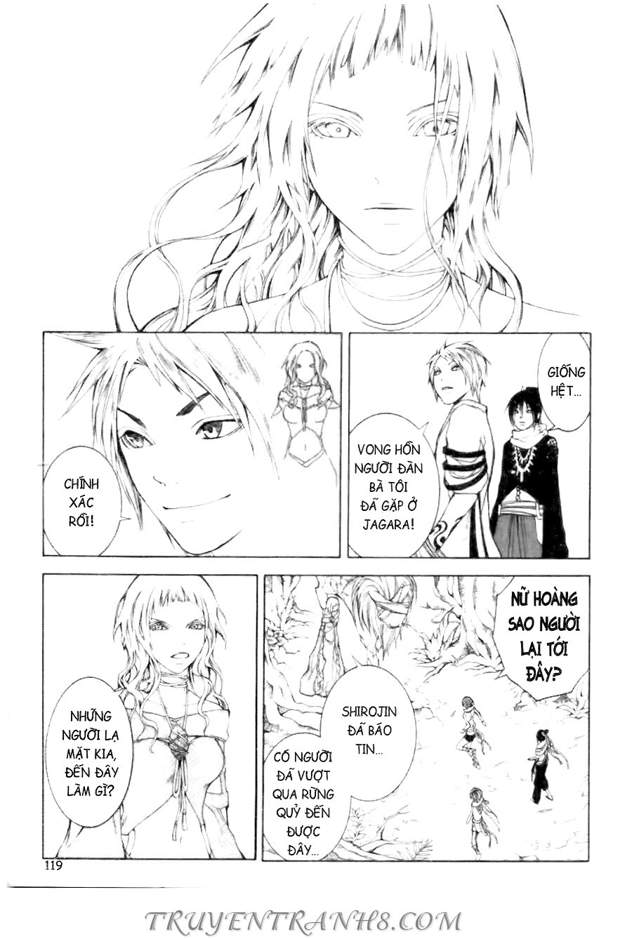 Thanh Gươm Ma Thuật Chap 13 - Next Chap 14