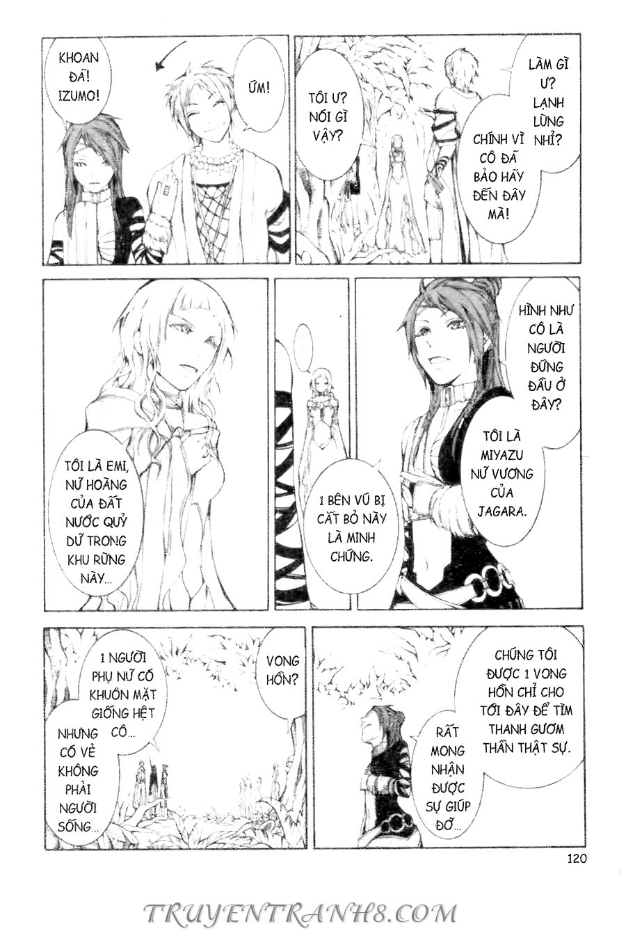 Thanh Gươm Ma Thuật Chap 13 - Next Chap 14