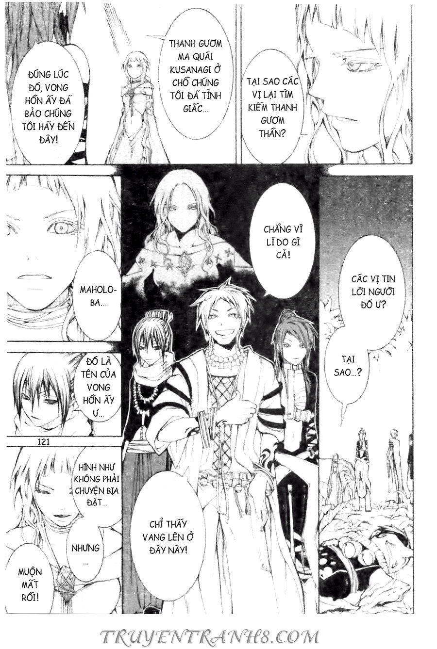 Thanh Gươm Ma Thuật Chap 13 - Next Chap 14