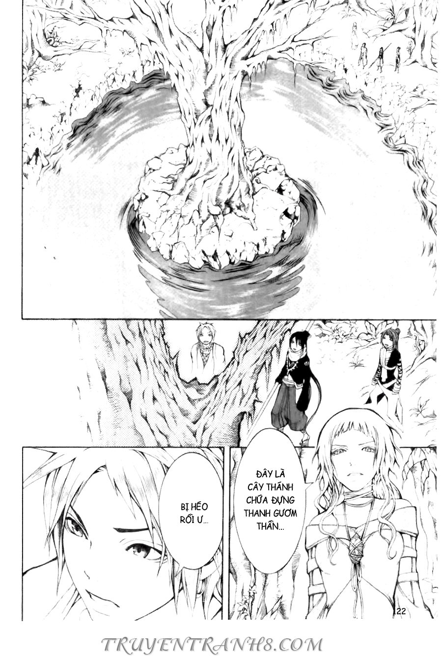 Thanh Gươm Ma Thuật Chap 13 - Next Chap 14