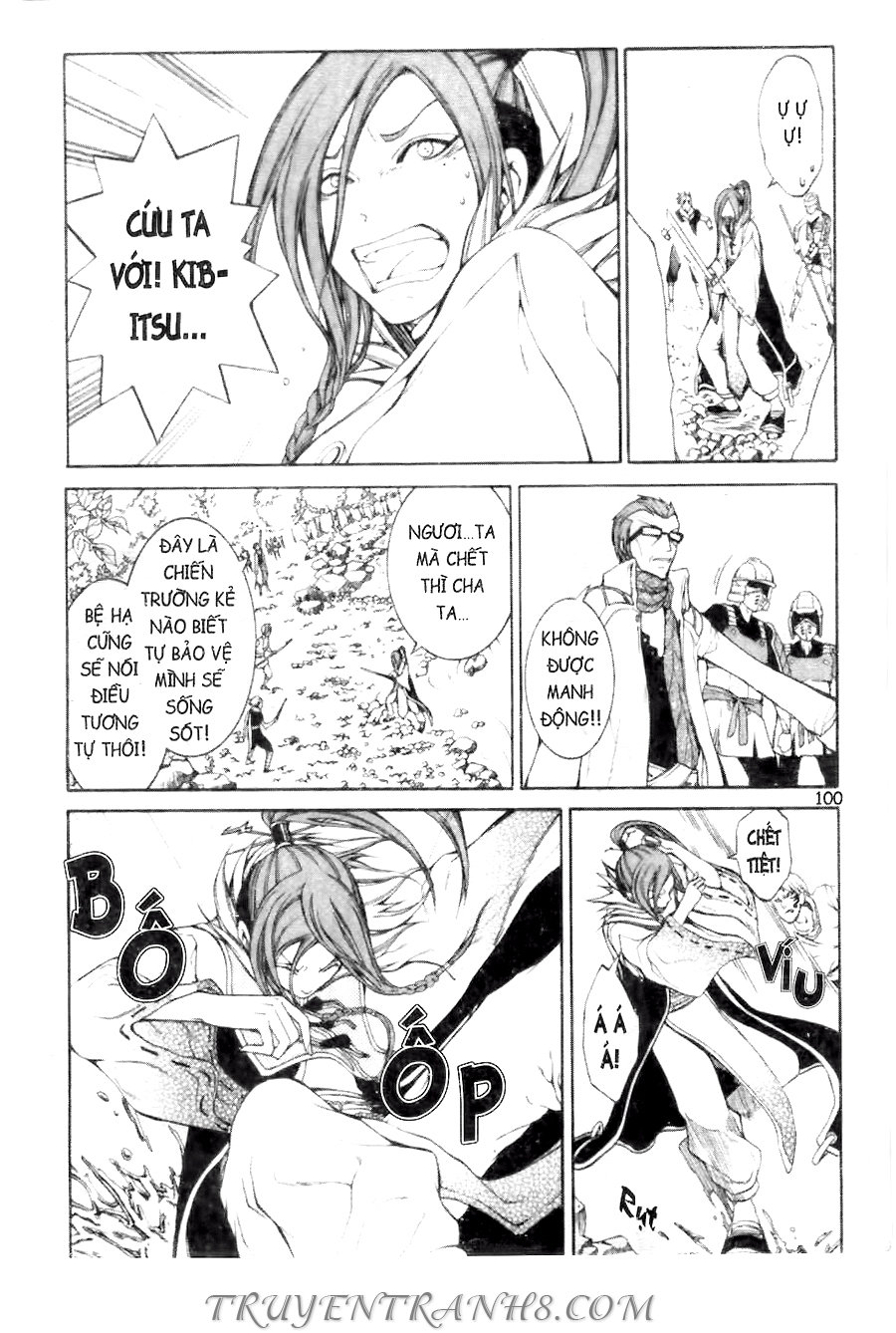 Thanh Gươm Ma Thuật Chap 13 - Next Chap 14