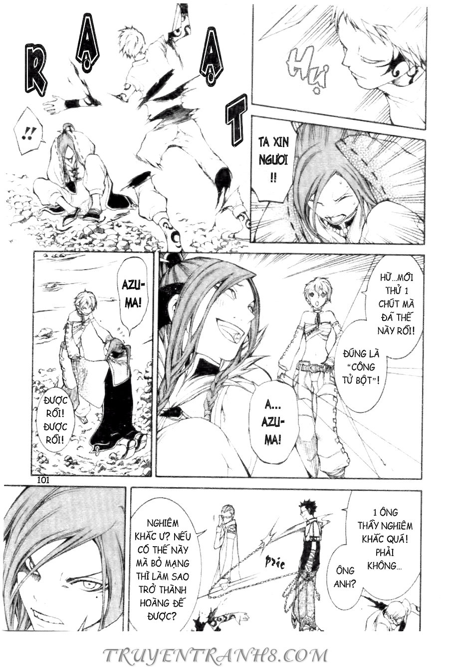 Thanh Gươm Ma Thuật Chap 13 - Next Chap 14