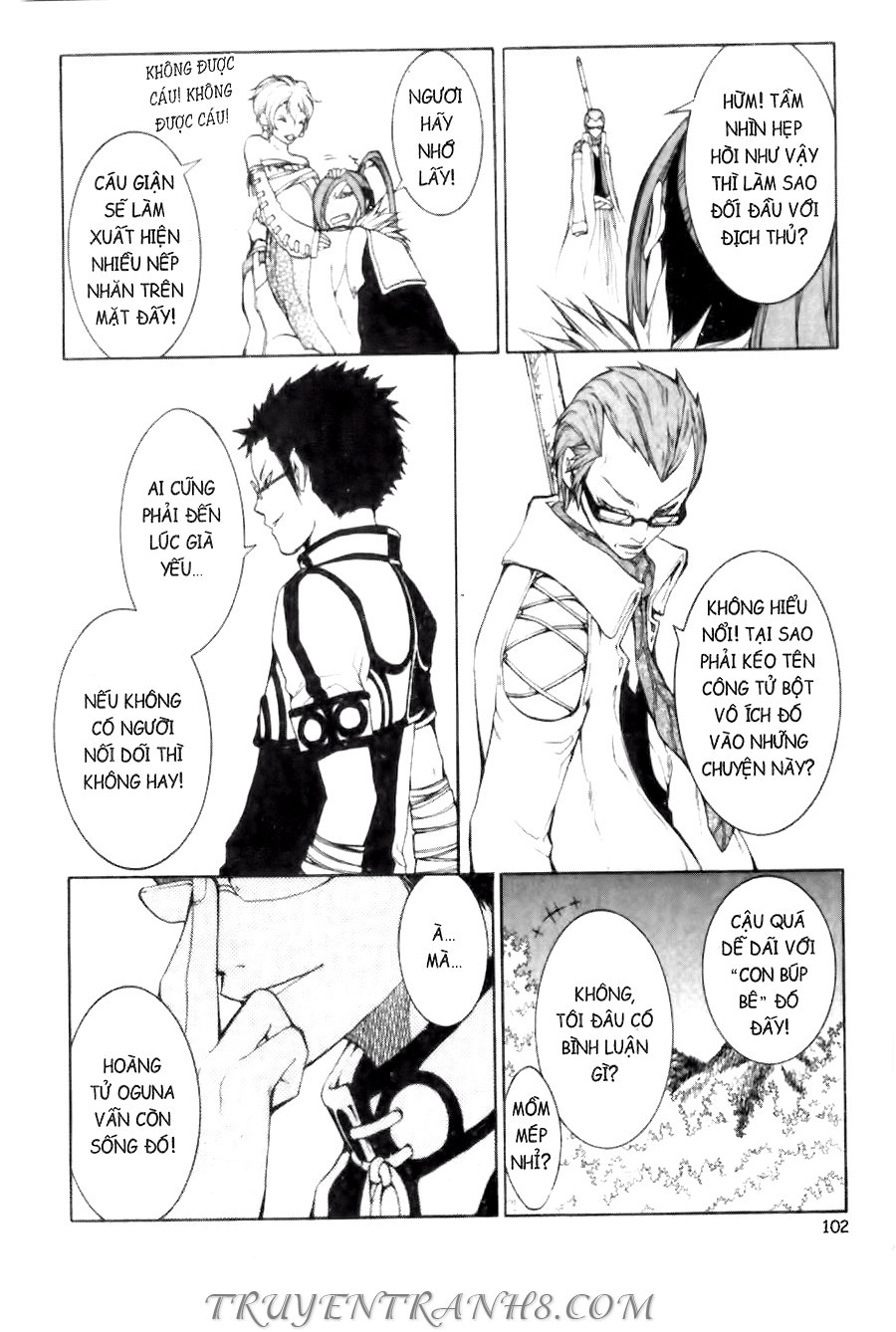 Thanh Gươm Ma Thuật Chap 13 - Next Chap 14