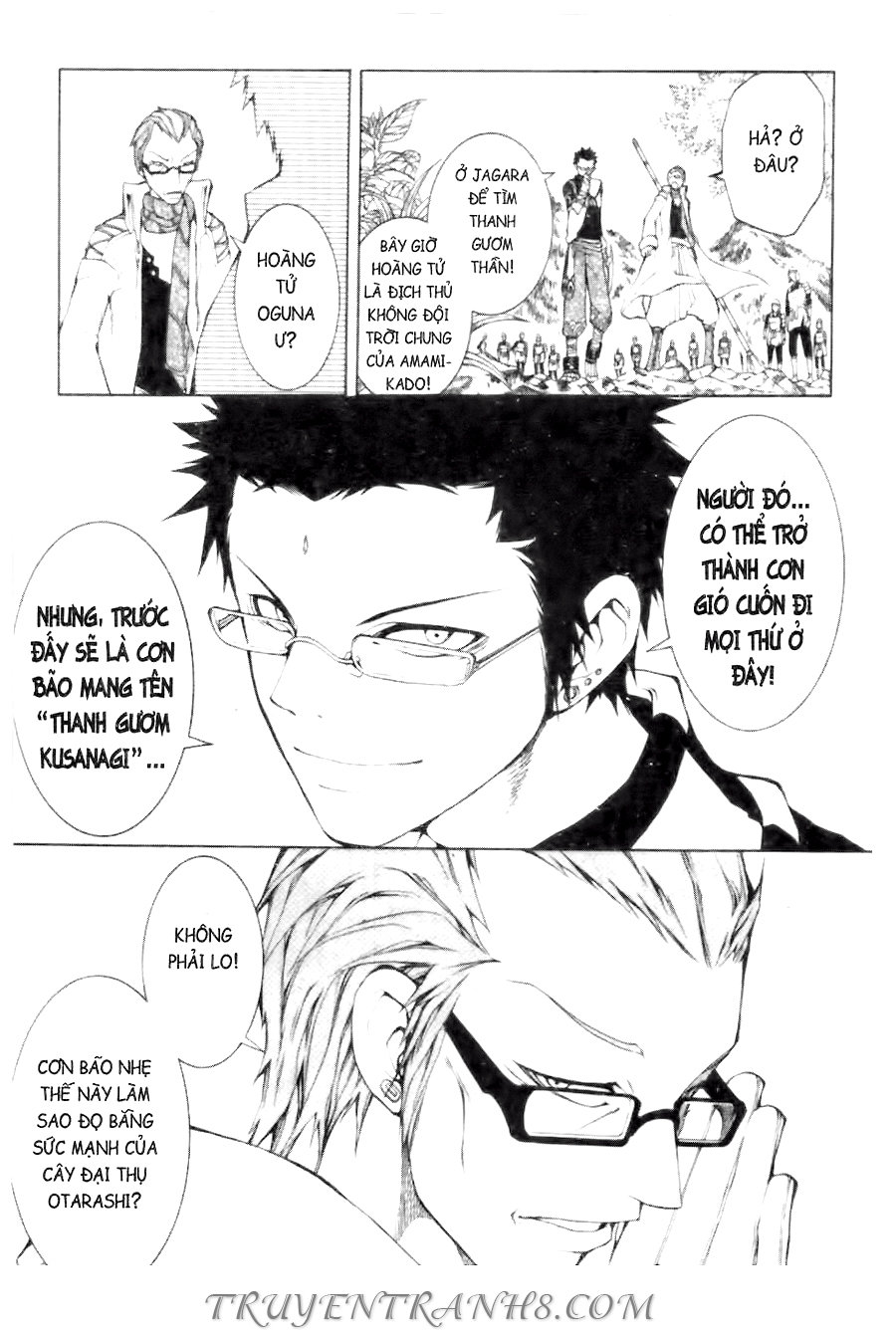 Thanh Gươm Ma Thuật Chap 13 - Next Chap 14