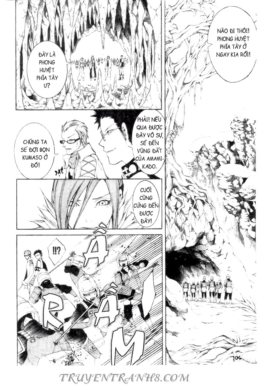 Thanh Gươm Ma Thuật Chap 13 - Next Chap 14