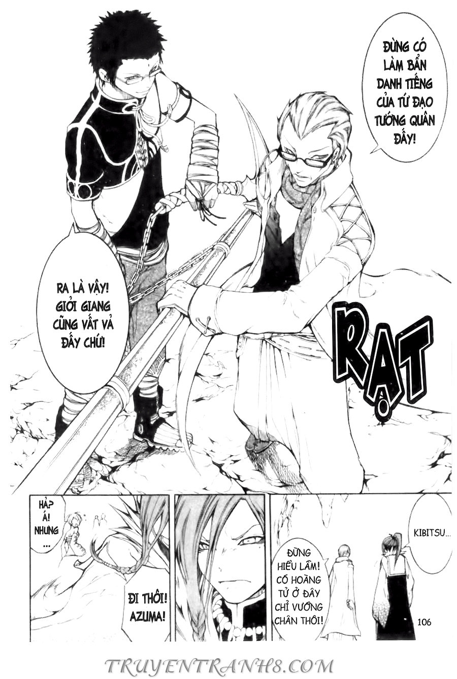 Thanh Gươm Ma Thuật Chap 13 - Next Chap 14