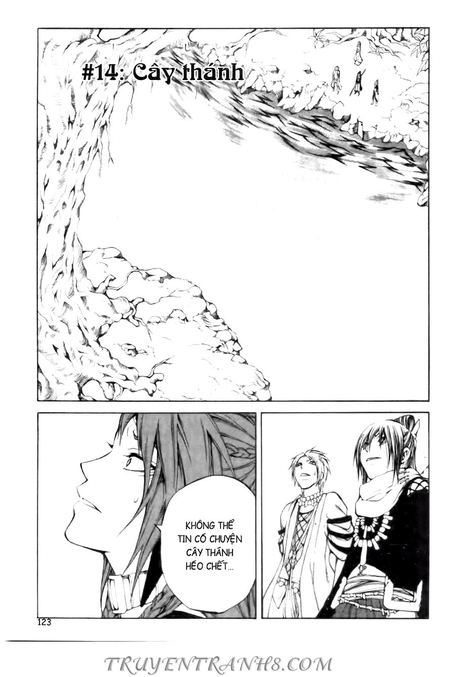 Thanh Gươm Ma Thuật Chap 14 - Next Chap 15