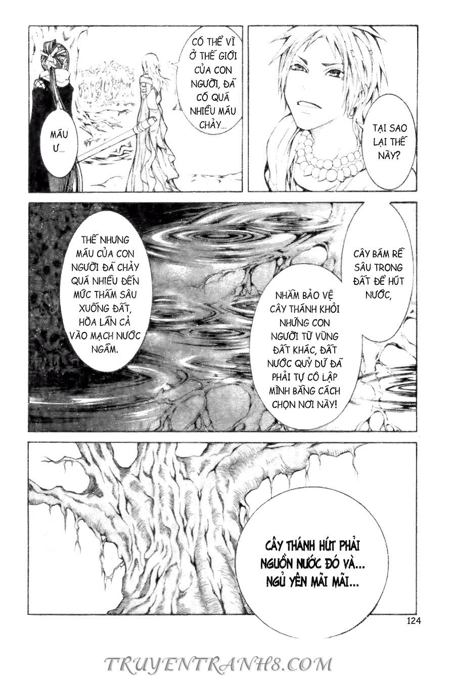 Thanh Gươm Ma Thuật Chap 14 - Next Chap 15