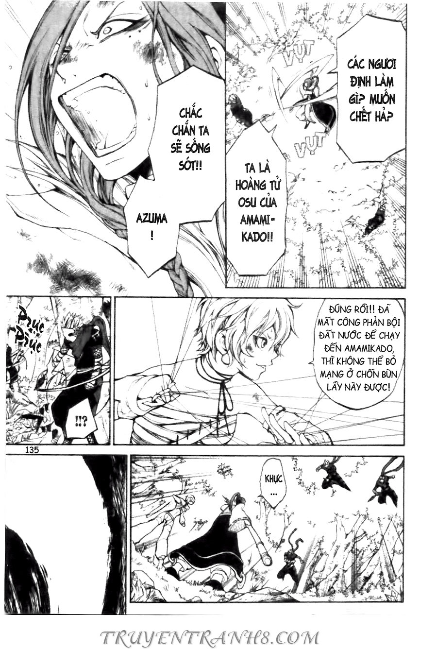 Thanh Gươm Ma Thuật Chap 14 - Next Chap 15