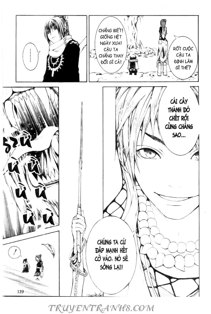 Thanh Gươm Ma Thuật Chap 14 - Next Chap 15