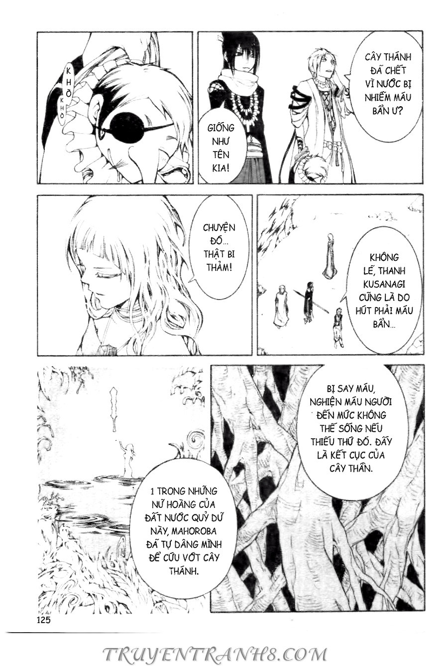 Thanh Gươm Ma Thuật Chap 14 - Next Chap 15