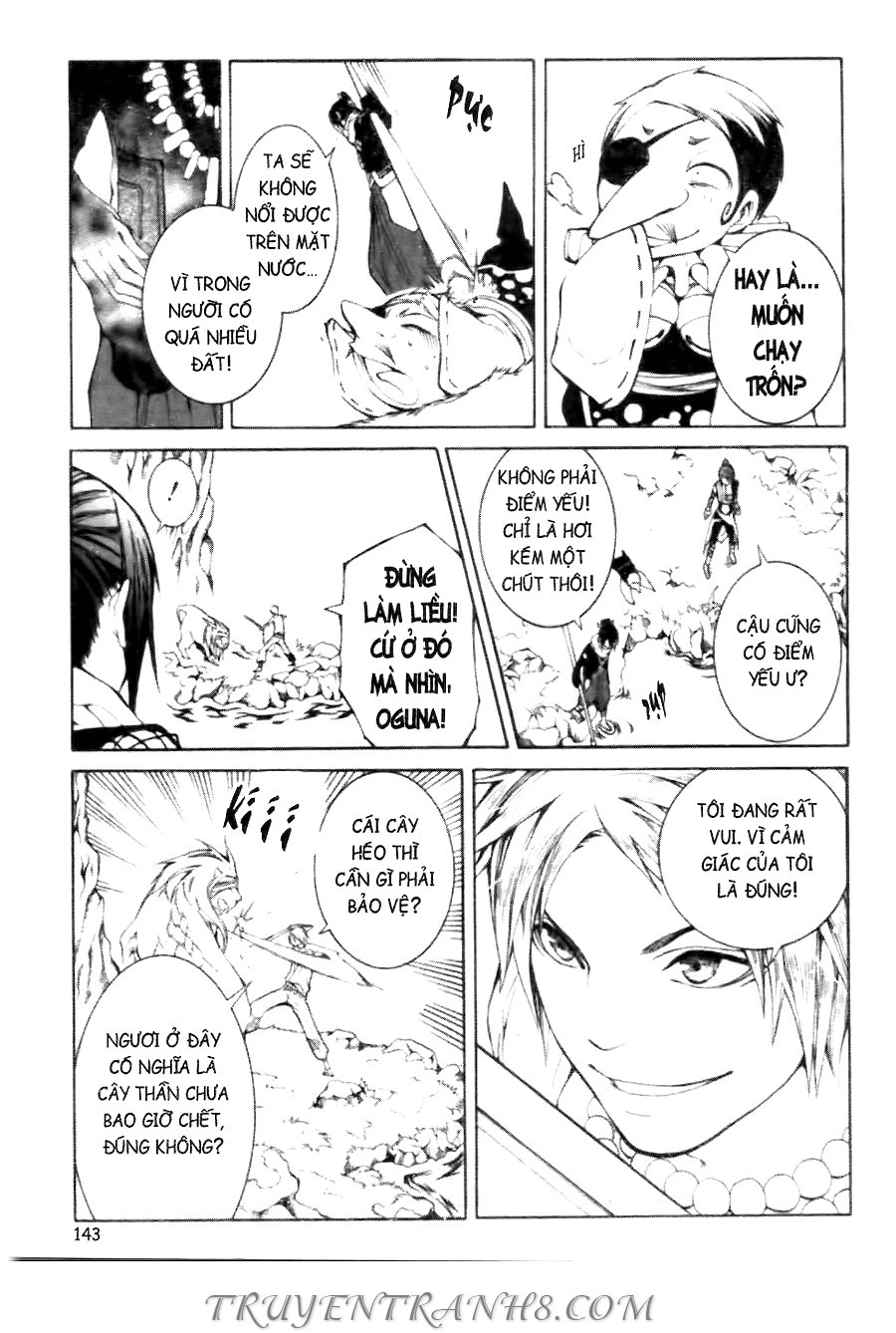Thanh Gươm Ma Thuật Chap 14 - Next Chap 15