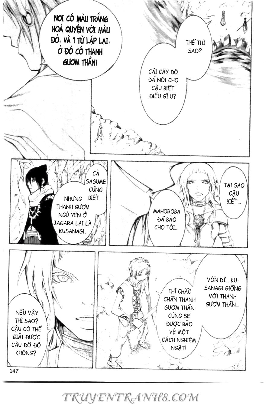 Thanh Gươm Ma Thuật Chap 14 - Next Chap 15