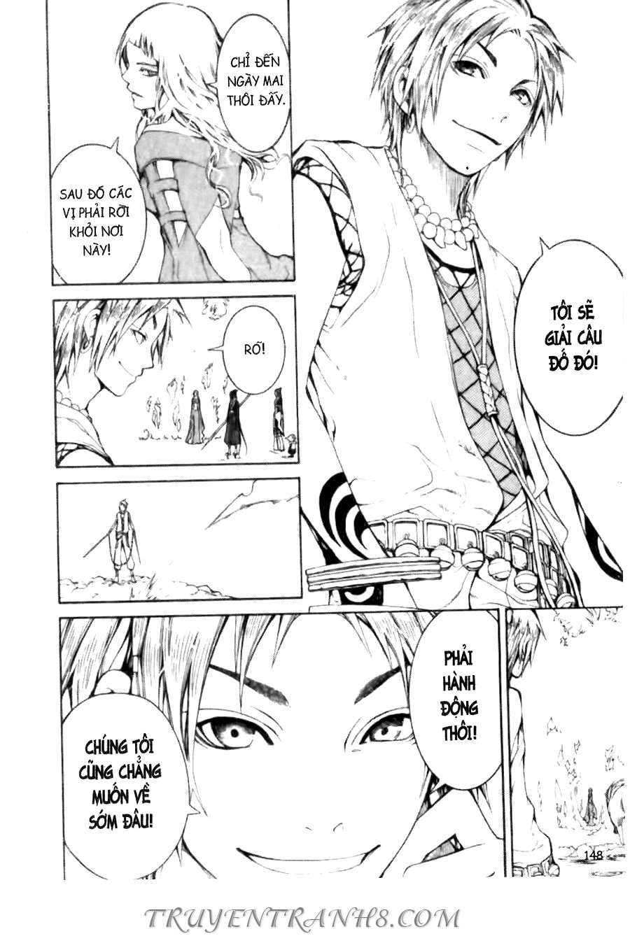 Thanh Gươm Ma Thuật Chap 14 - Next Chap 15
