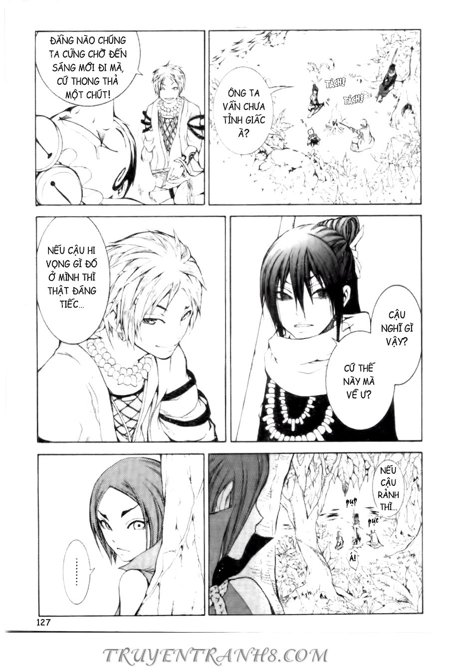 Thanh Gươm Ma Thuật Chap 14 - Next Chap 15