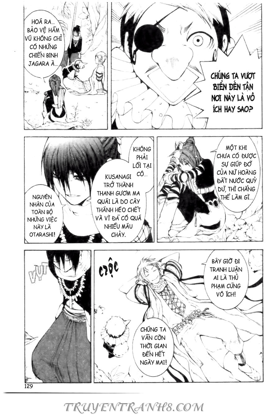 Thanh Gươm Ma Thuật Chap 14 - Next Chap 15
