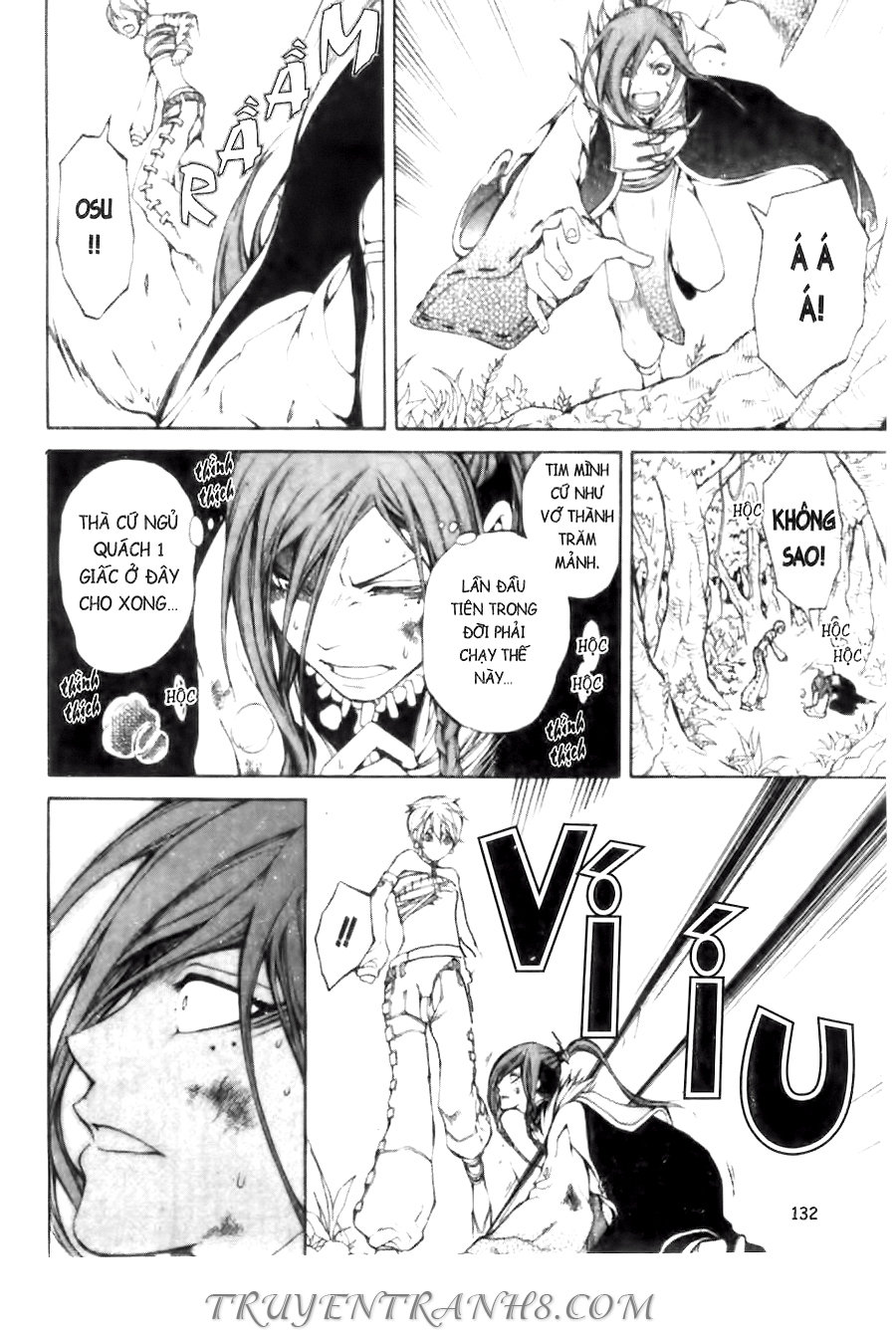 Thanh Gươm Ma Thuật Chap 14 - Next Chap 15