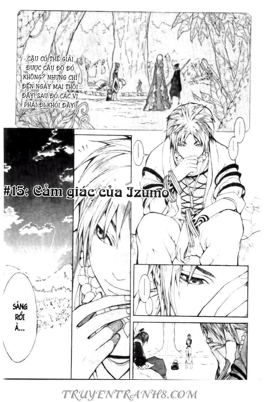 Thanh Gươm Ma Thuật Chap 15 - Next Chap 16