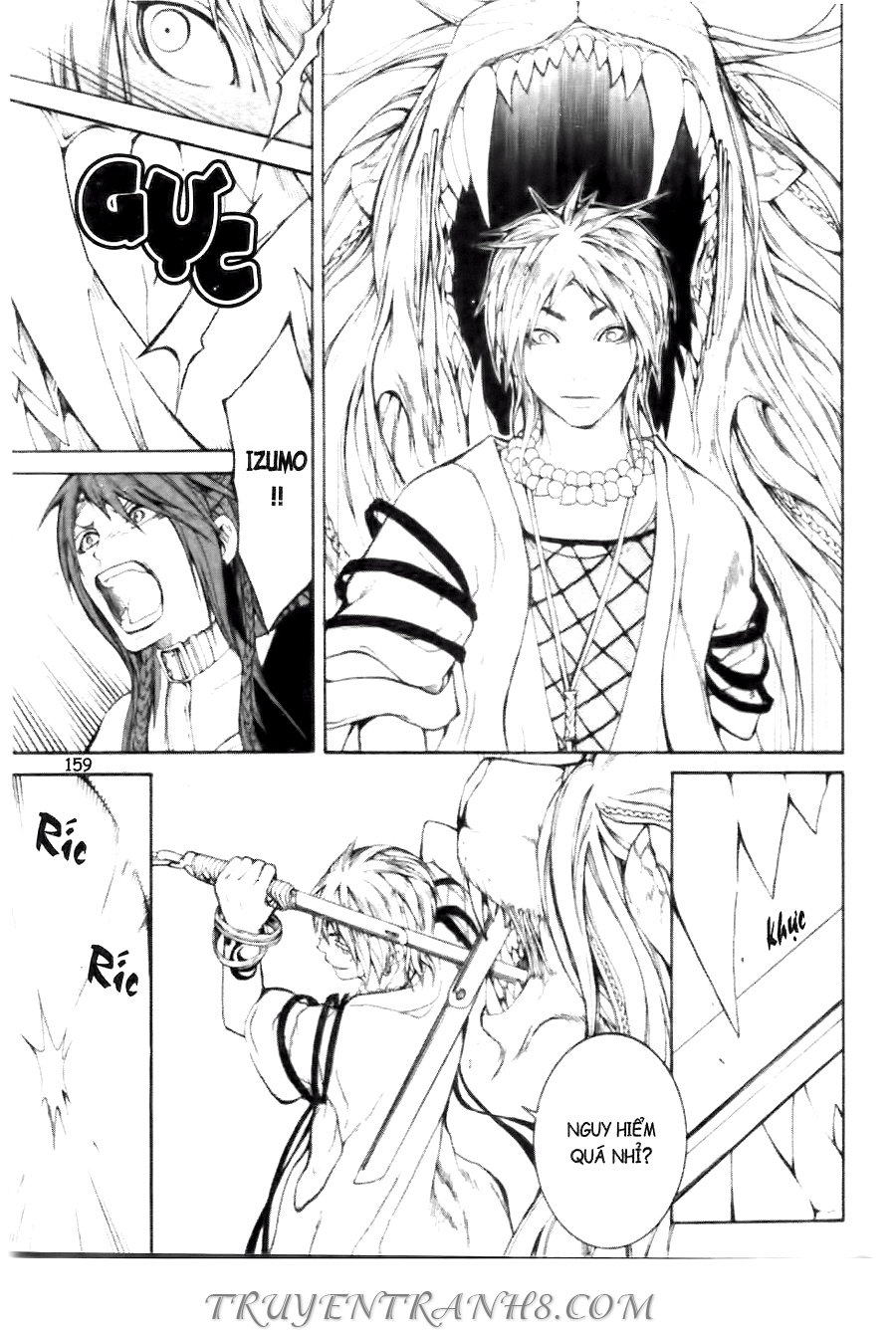 Thanh Gươm Ma Thuật Chap 15 - Next Chap 16