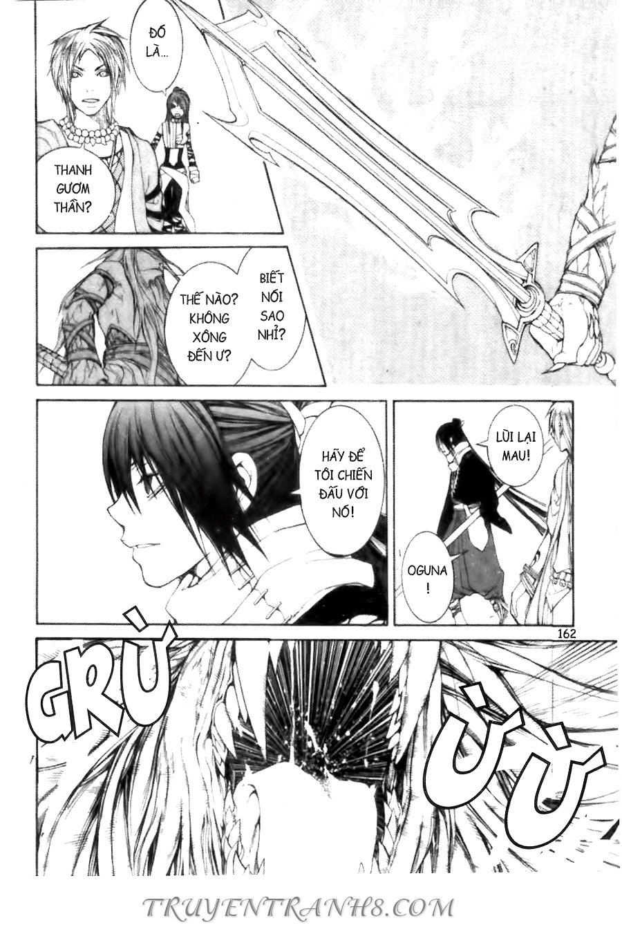 Thanh Gươm Ma Thuật Chap 15 - Next Chap 16